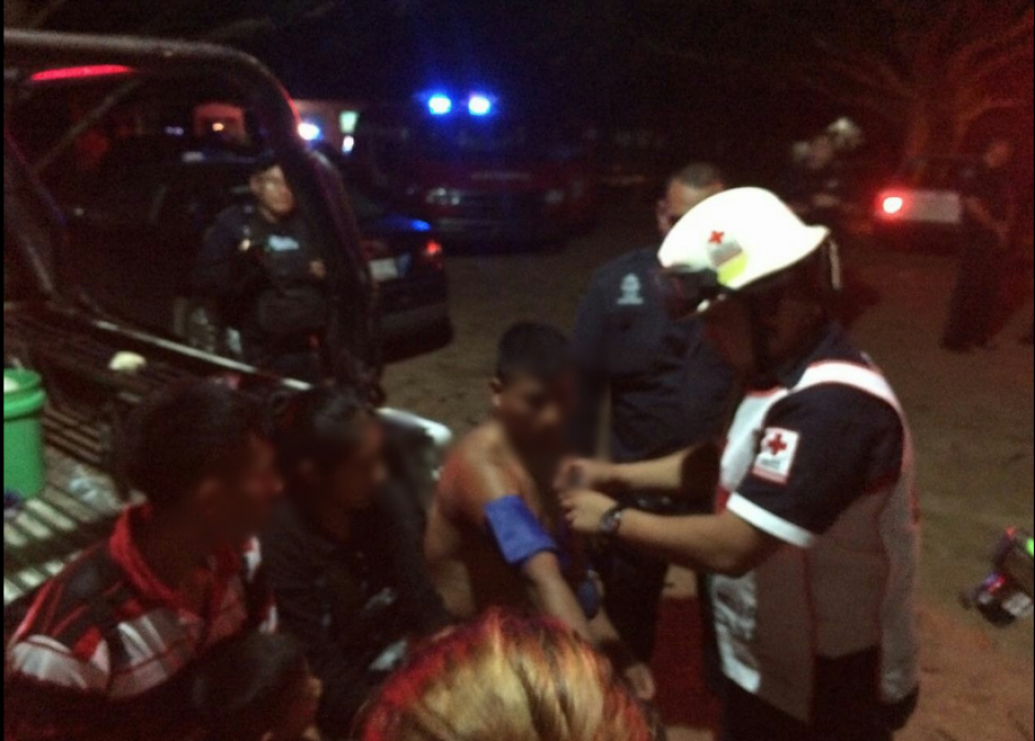 La Cruz Roja Mexicana rescat&oacute; a varios migrantes. (Foto:Cruz Roja Mexicana)