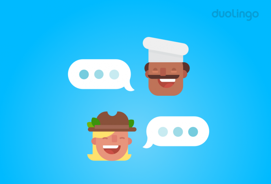 Los chatbots de Duolingo son impulsados por la inteligencia artificial y reaccionan de manera diferente con posibles respuestas. (Foto: Duolingo)