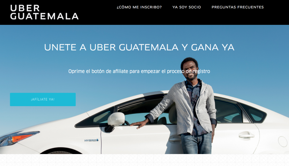 Para ser piloto de Uber ya te puedes inscribir en la p&aacute;gina oficial. (Foto: Uber) 