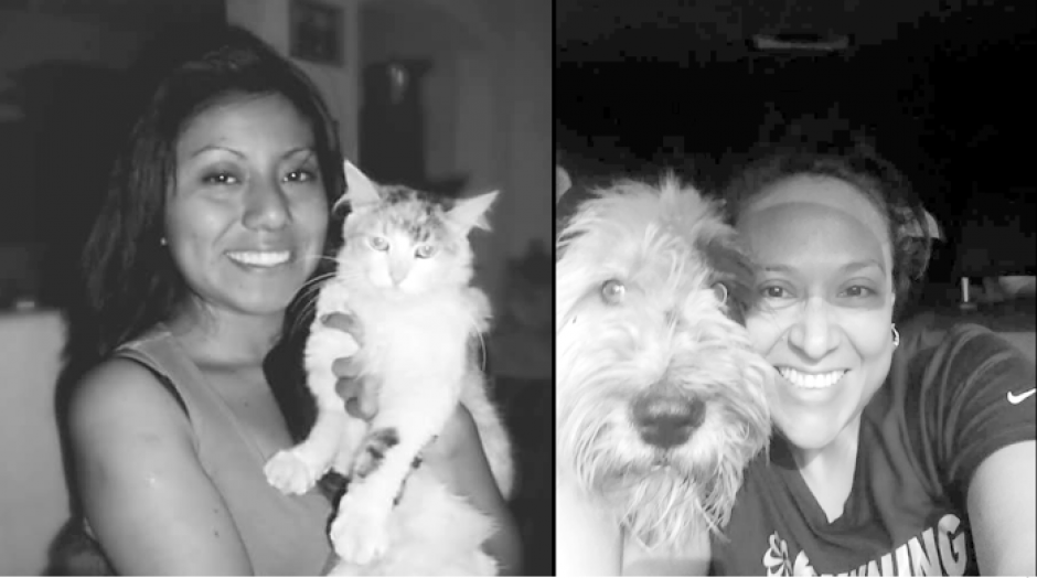 Mar&iacute;a Nict&eacute; Yos y Carolina Teos Figueroa se dedicaban a la defensa de los derechos de los animales. (Foto: Facebook)