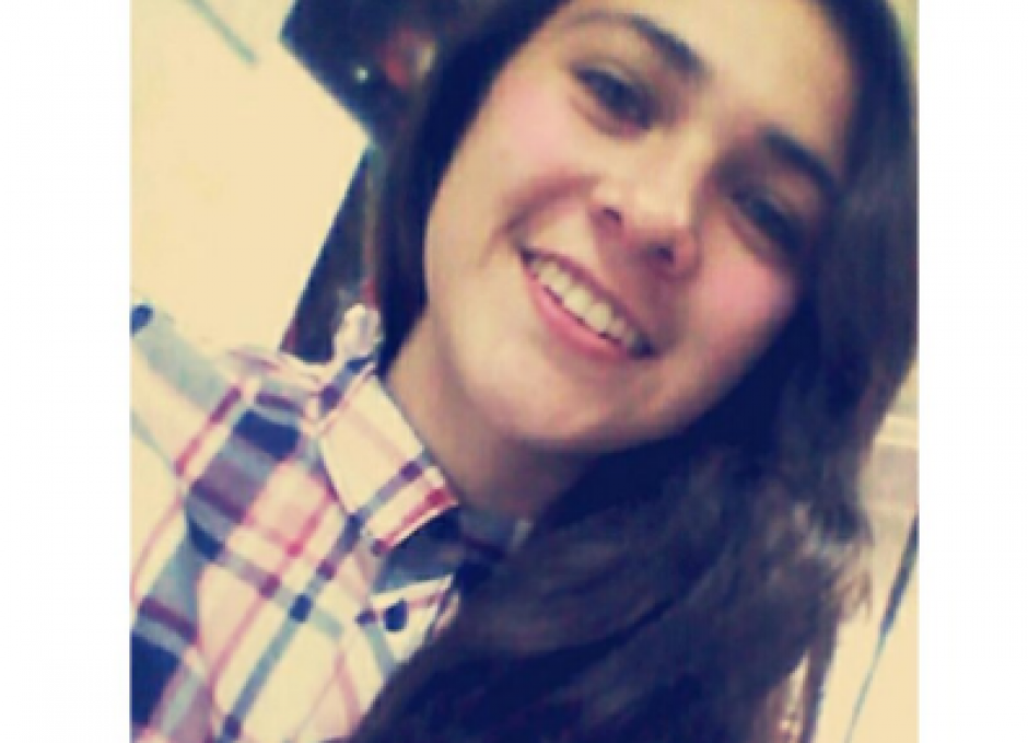 La joven universitaria desapareci&oacute; el pasado 5 de octubre en los alrededores de la Usac. (Foto: Twitter)