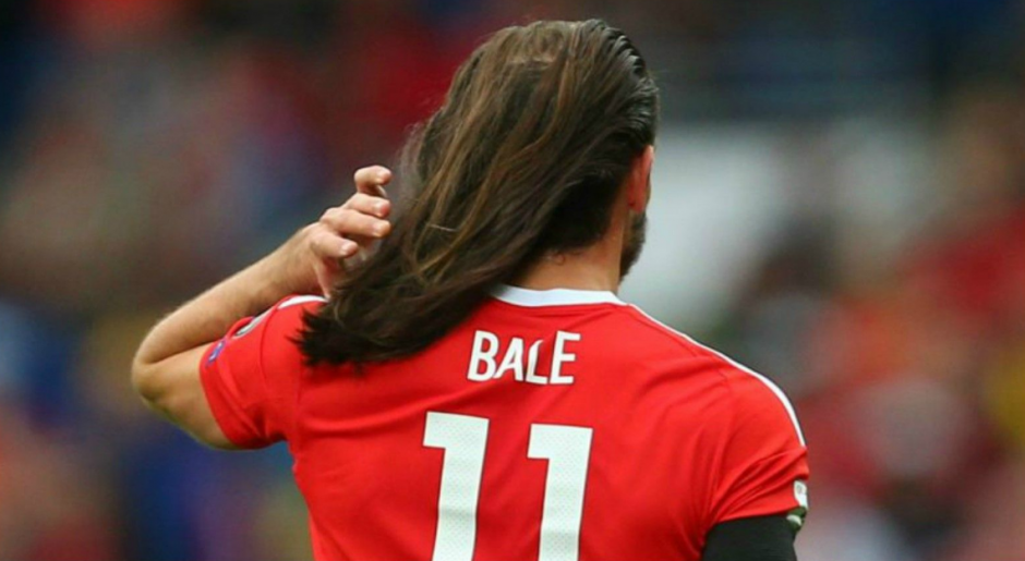 Por fin pudimos ver el pelo suelto de Gareth. (Foto: AFP)