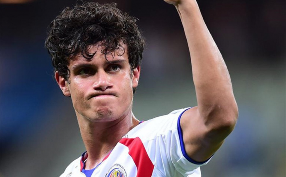 Yeltsin Tejeda, jugador del Laussane suizo. (Foto: Twitter)