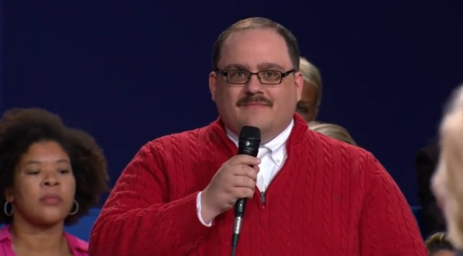Ken Bone se llev&oacute; todos los memes del debate. (Foto: jezebel.com) 