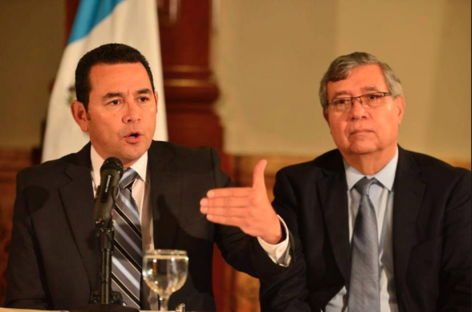 El Estado de Calamidad fue aprobado por Jafeth Cabrera como presidente en funciones. (Foto: Archivo/Soy502)