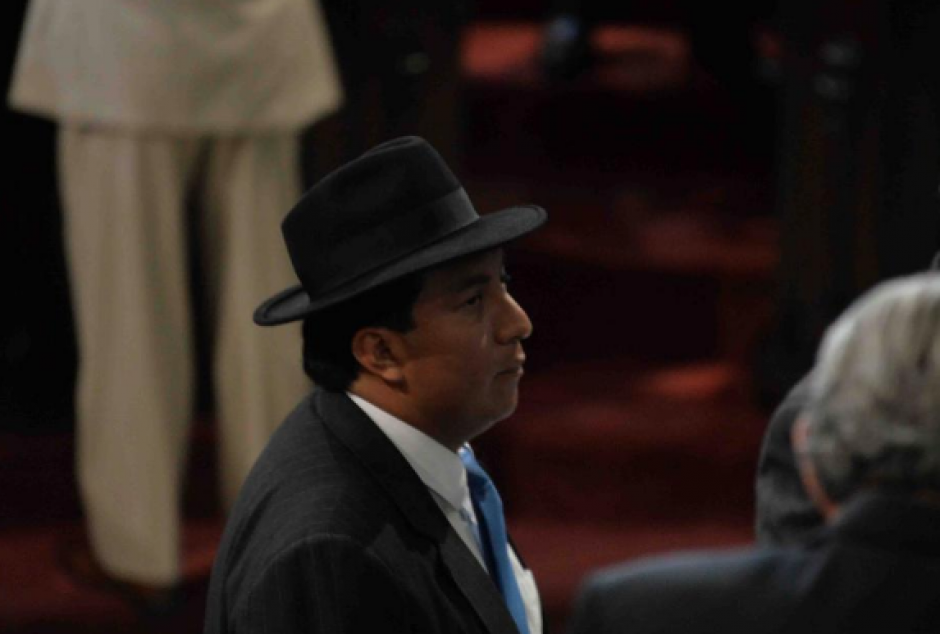 El Ministerio P&uacute;blico ratific&oacute; la solicitud de antejuicio contra el diputado Am&iacute;lcar Pop. (Foto: Archivo/Soy502)