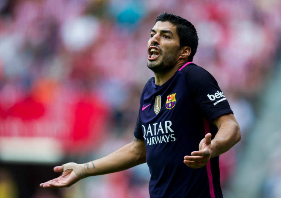 Luis Su&aacute;rez fue el protagonista de otra pol&eacute;mica. (Foto: AFP)