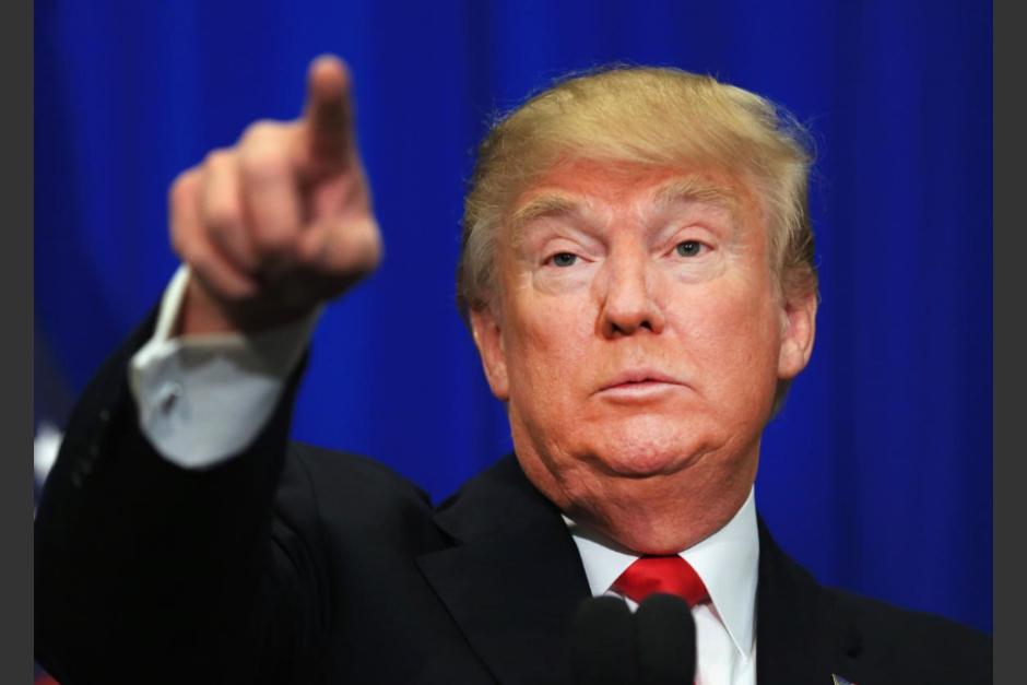 Donald Trump no despierta demasiada simpat&iacute;a en ciertos atletas...(Foto: Slate.com)