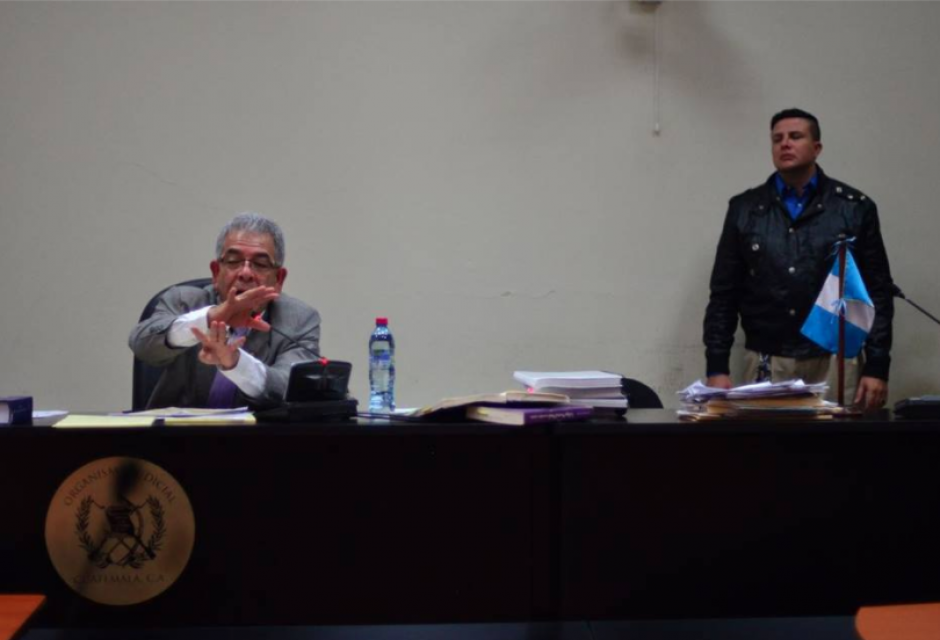 El juez Miguel &Aacute;ngel G&aacute;lvez rechaz&oacute; modificar las medidas de coerci&oacute;n de 18 implicados en La L&iacute;nea. (Foto: Jes&uacute;s Alfonso/Soy502)