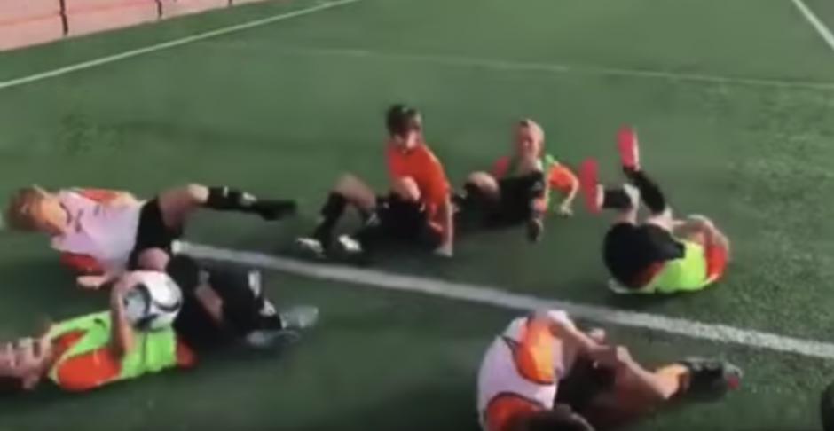 Un equipo infantil valenciano se burl&oacute; del Barcelona. (Captura de Pantalla)