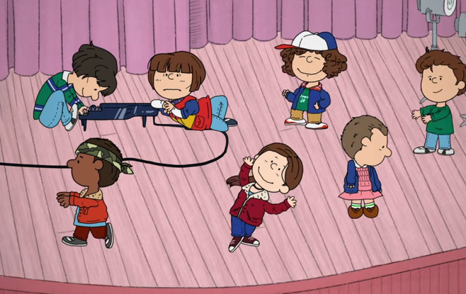 La versi&oacute;n de Stranger Things al estilo de Snoopy y Charlie Brown ha asombrado a muchos. (Imagen: Captura de pantalla)