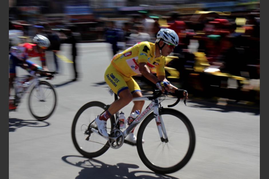 Rodas qued&oacute; a un minuto y 34 segundos del tico Villalobos. (Foto: CDAG)