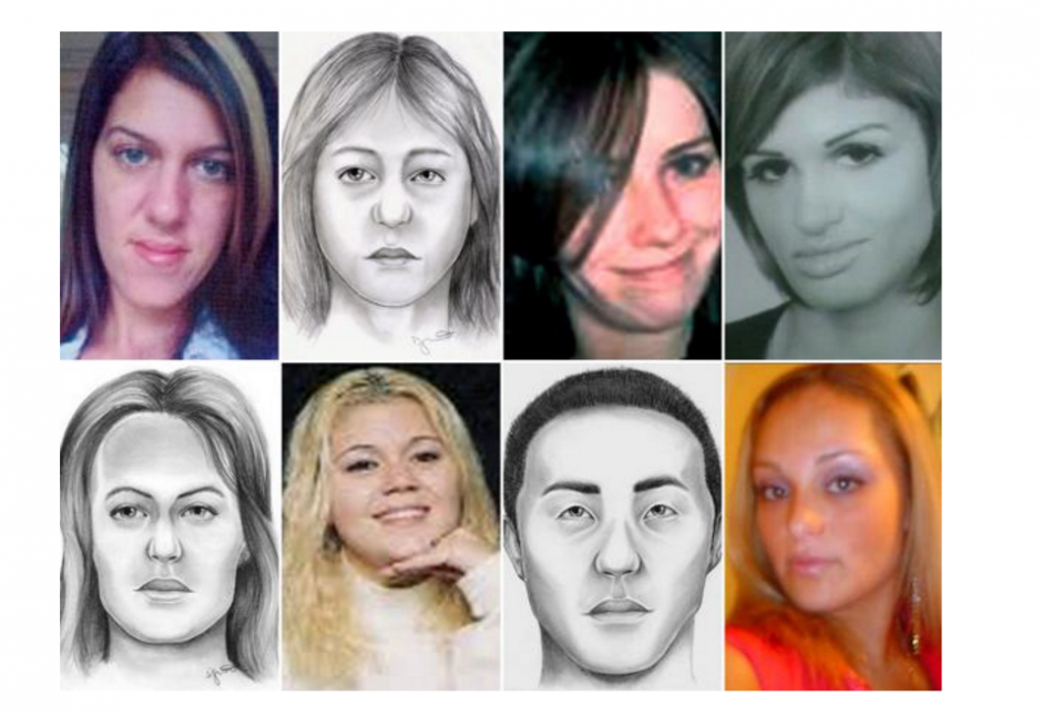 La polic&iacute;a de Long Island, Nueva York, buscan al asesino de al menos 15 mujeres. (Foto:  Polic&iacute;a del Condado de Suffolk)