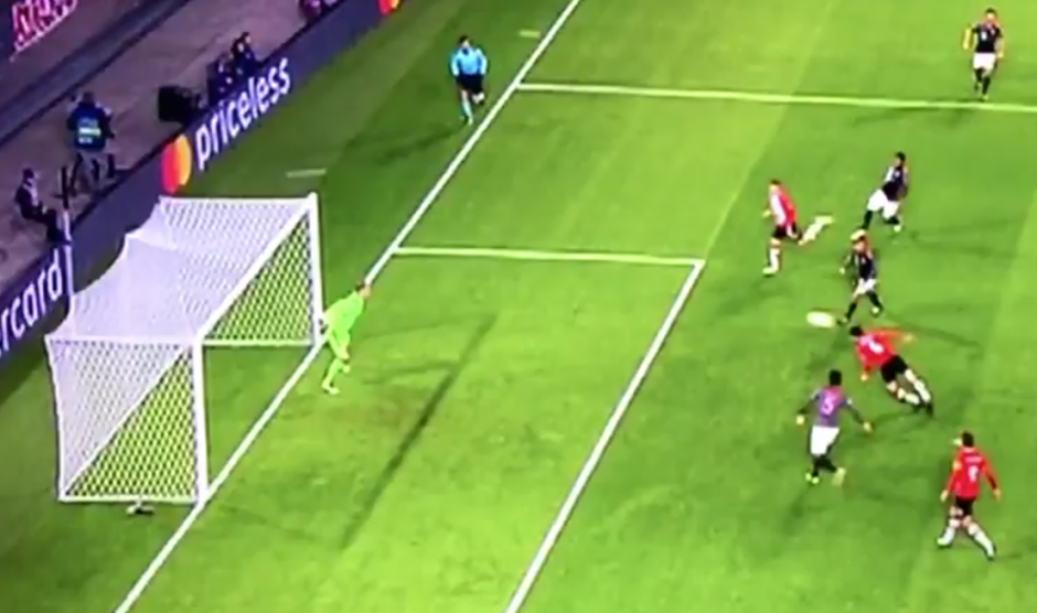 Arias estaba adelantado... muy adelantado. (Captura de Pantalla)