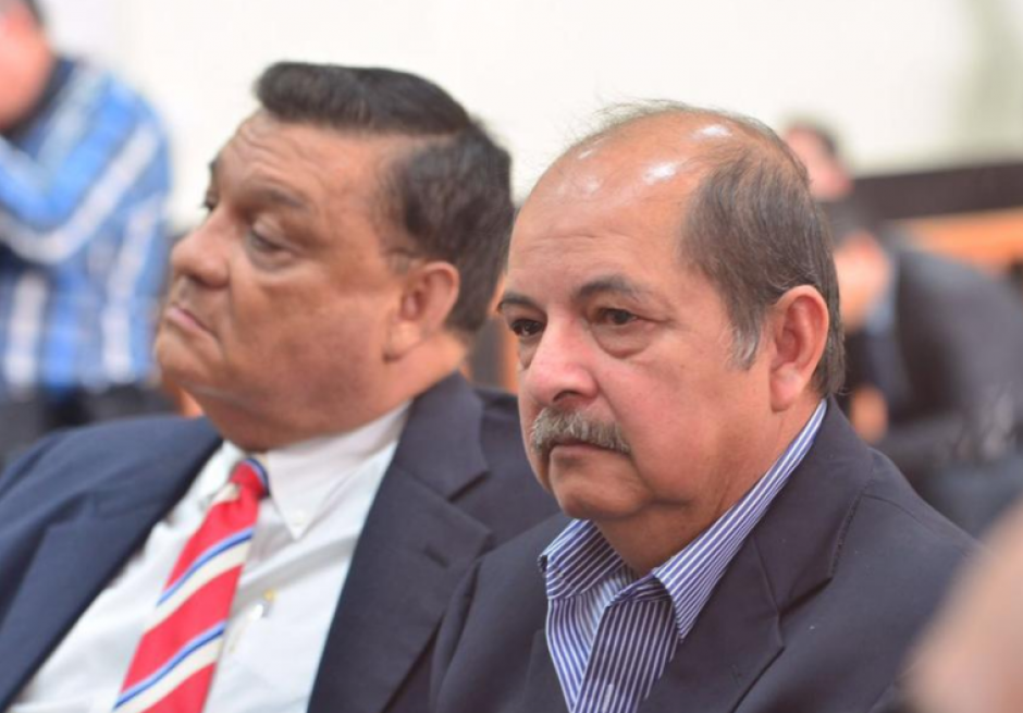 Entre los exdiputados se&ntilde;alados est&aacute; Alfredo Rabb&eacute; y Carlos Herrera. (Foto: Archivo/Soy502)