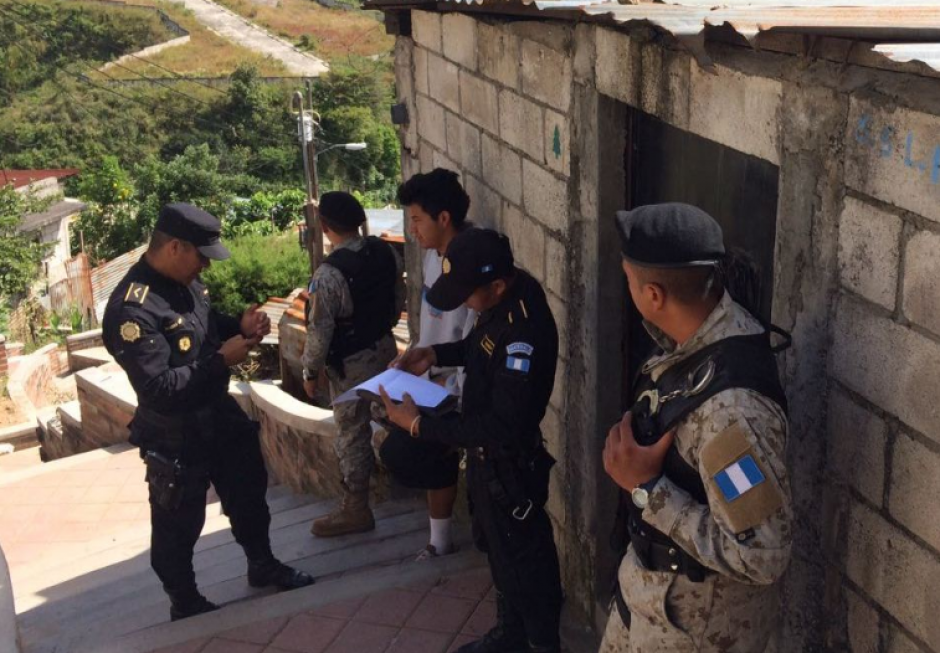 Al menos 18 casas han sido recuperadas en Villa Nueva. (Foto: PNC)