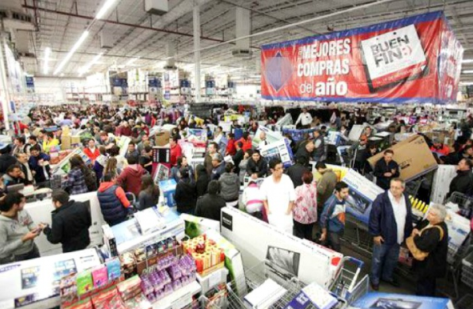 El Buen Fin consiste en cuatro días en los que los comercios mexicanos hacen descuentos y promociones en todo el país. (Foto: Hoy Estado de México)