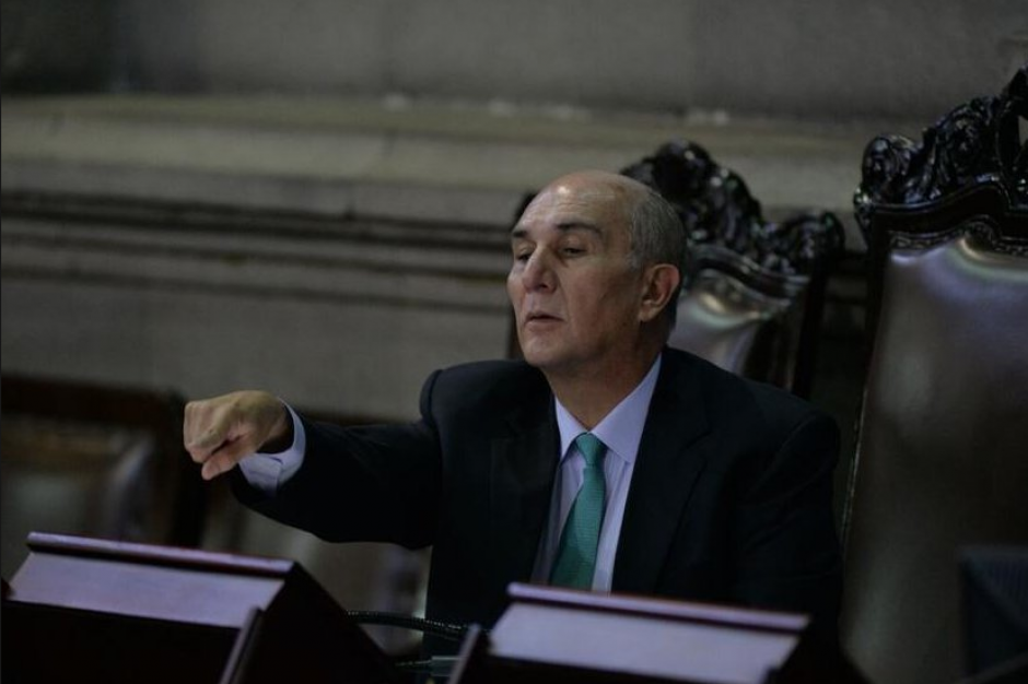 El parlamentario Mario Taracena se report&oacute; con problemas de salud. (Foto: Archivo/Soy502) 