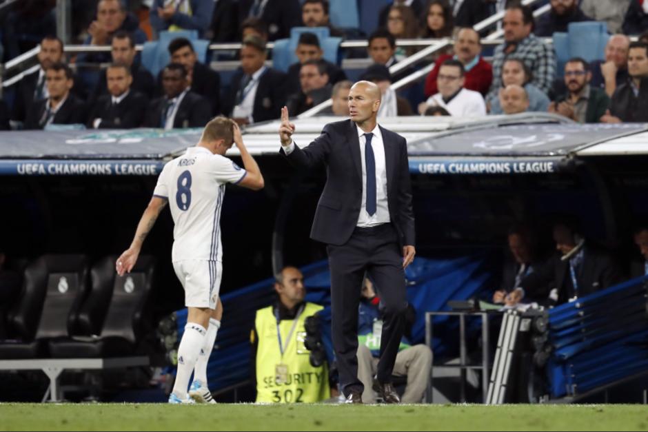 Zidane recuper&oacute; a Modric y perdi&oacute; a Kroos en cuesti&oacute;n de tres d&iacute;as. (Foto: UCL)