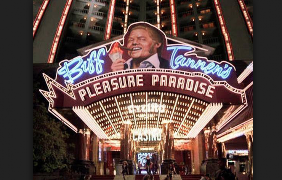 En la pel&iacute;cula de Volver al Futuro II se muestra esta imagen que muchos se&ntilde;alan es una representaci&oacute;n de la realidad. (Foto: pinterest.com)