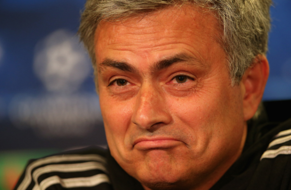 Mourinho volvi&oacute; a hacer de las suyas. (Foto: The Sun)