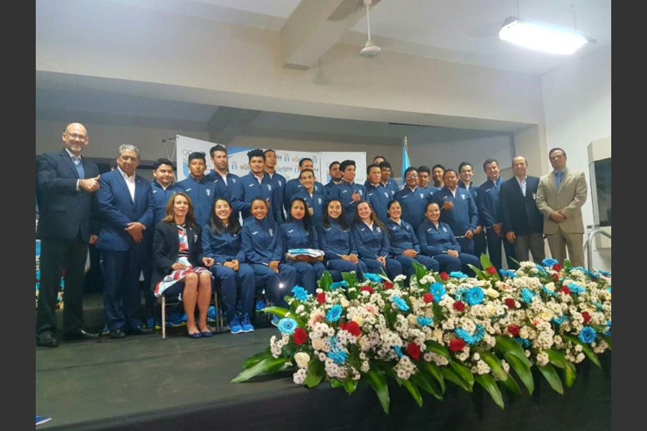 La delegaci&oacute;n completa que viajar&aacute; a Chile. (Foto: COG)