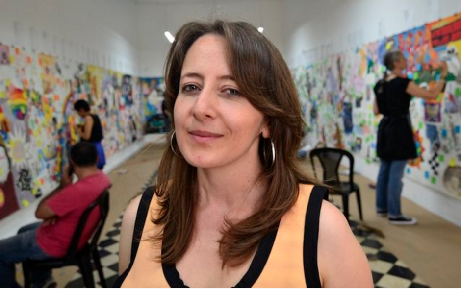 Vania Vargas, la escritora del libro para ni&ntilde;os "Los habitantes del aire". (Foto: Archivo/Soy502)