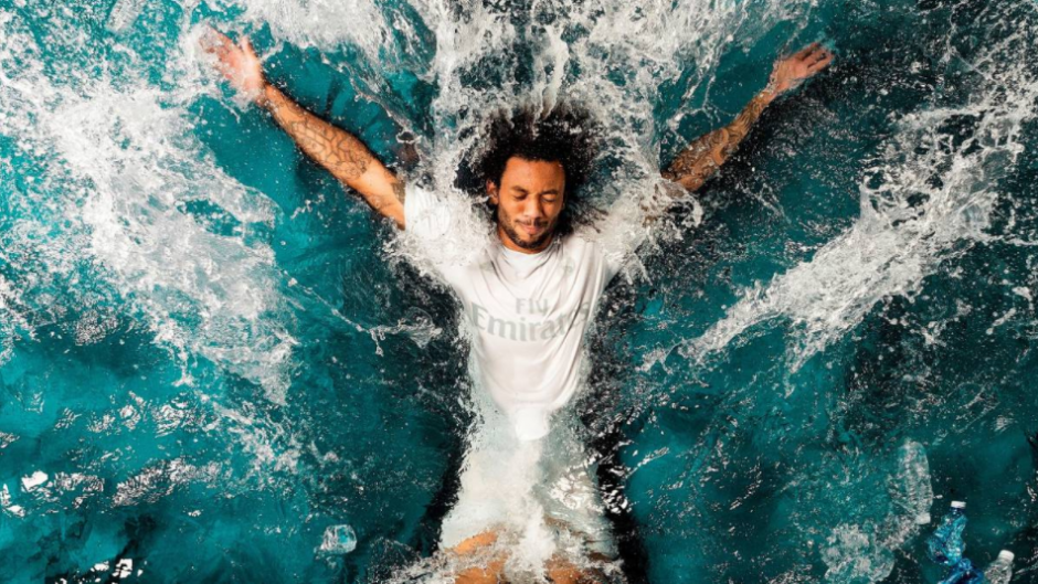 Marcelo fue la imagen para promocionar la nueva camisola. (Foto: Adidas)