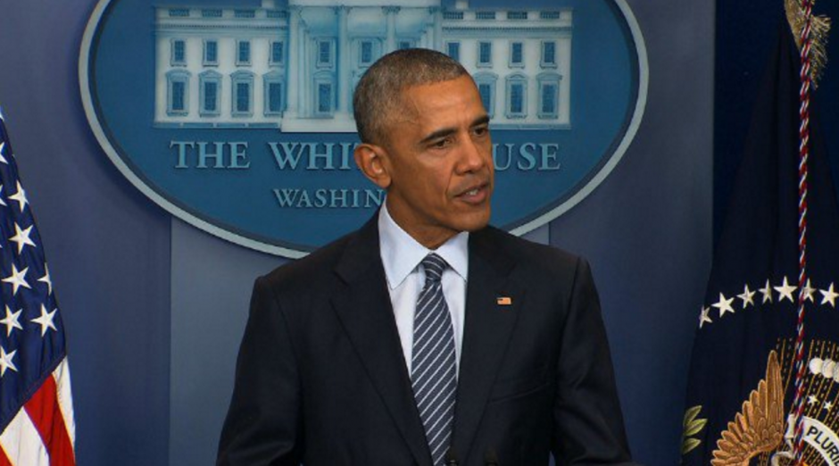 Barack Obama habl&oacute; por primera vez luego de reunirse con Donald Trump. (Foto: AFP) 