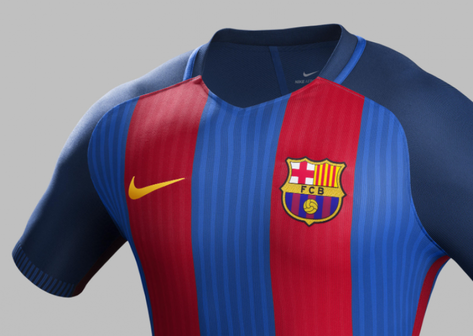 El Bar&ccedil;a inici&oacute; la temporada sin patrocinador. (Foto: Nike)