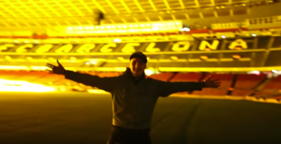 "No prometemos que lo vayamos a lograr" dijeron antes del video... (Imagen: captura de pantalla)