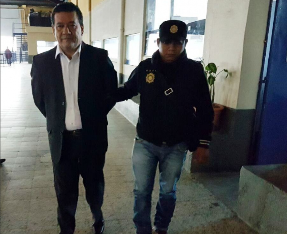 El exdirector de Udevipo fue detenido la ma&ntilde;ana de este jueves. (Foto: PNC)  