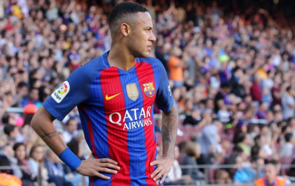 Neymar est&aacute; a una amarilla de la suspensi&oacute;n. (Foto: Sport)