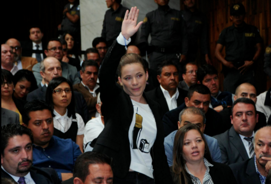 Daniela Beltranena fue separada por Baldetti del negocio de la compra del helic&oacute;ptero. (Foto: Archivo/Soy502) 