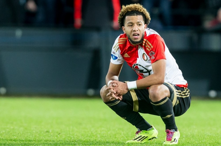 Tonny Vilhena vivi&oacute; un emotivo momento. (Foto: Twitter)