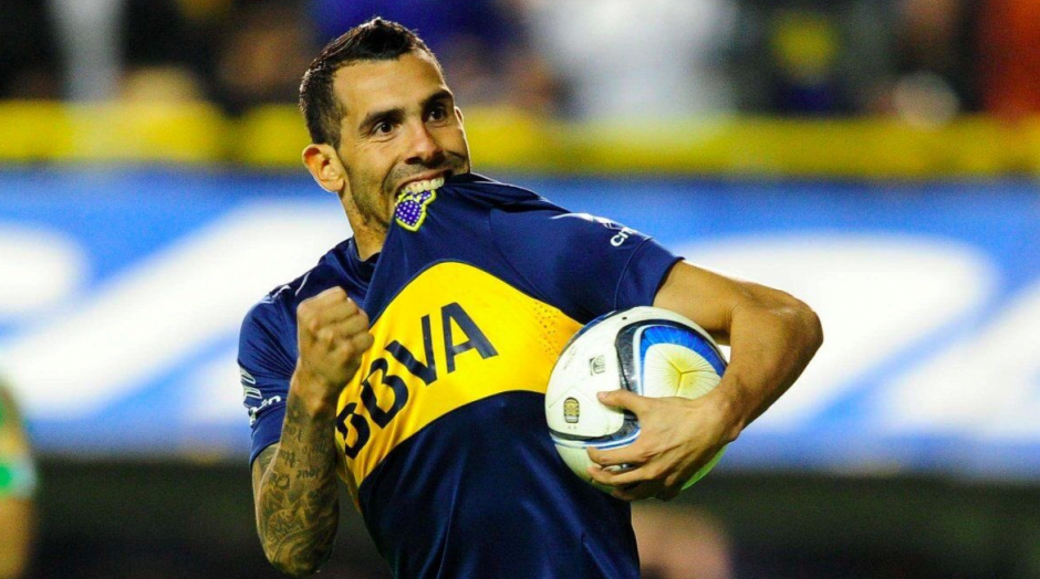 T&eacute;vez es un &iacute;dolo absoluto en Boca Juniors. (Foto: Twitter)