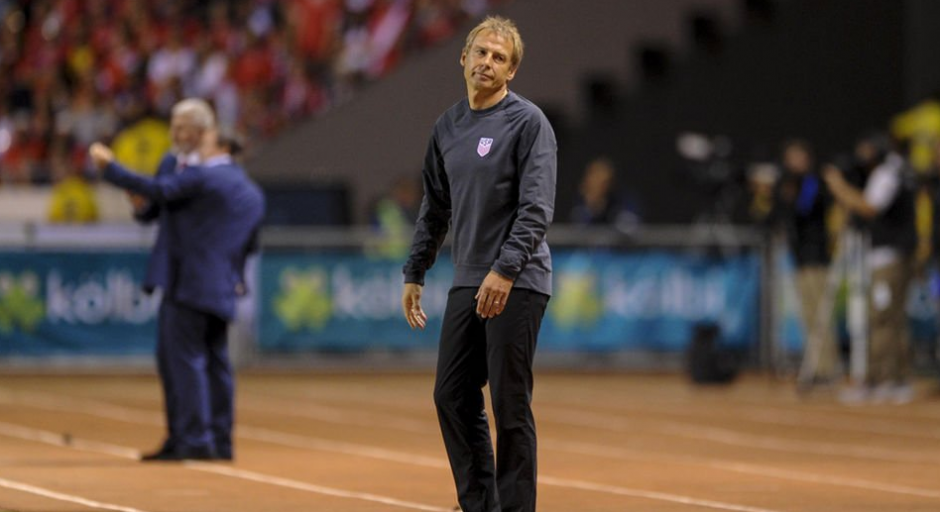 J&uuml;rgen Klinsmann inici&oacute; con mal pie en la Hexagonal y lo pag&oacute;. (Foto: US Soccer)