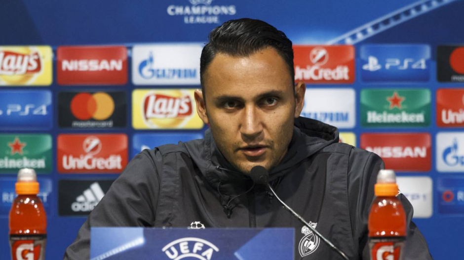 Keylor habl&oacute; previo a la jornada de Champions League. (Foto: AFP)