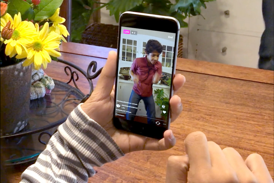 Las transmisiones en vivo llegan a Instagram. (Foto: Captura de Pantalla) 