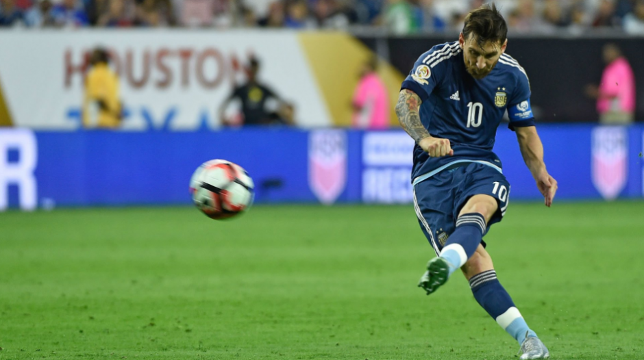El gol de Messi contra Estados Unidos est&aacute; en la lista. (Foto: USAToday)