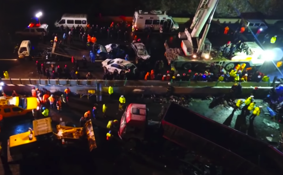 El accidente provoc&oacute; 17 muertos. (Foto: RT Actualidad) 
