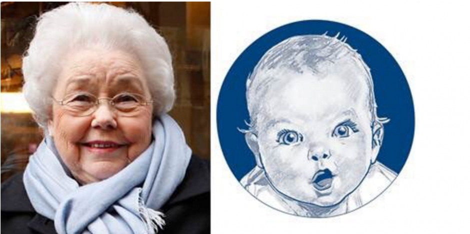 La beb&eacute; que por a&ntilde;os fue la imagen de Gerber cumple 90 a&ntilde;os este mes de noviembre. (Foto: notitarde.com)