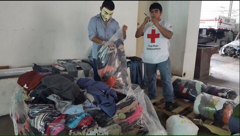 La campa&ntilde;a busca recolectar prendas para abrigar a los m&aacute;s vulnerables en esta &eacute;poca fr&iacute;a. (Foto: Cruz Roja)