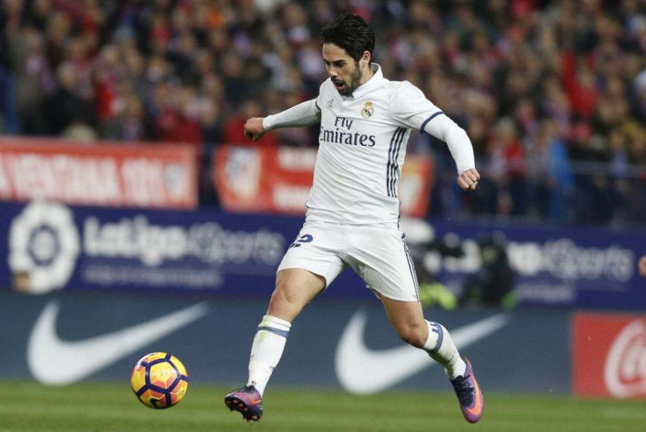 Isco necesit&oacute; 9 minutos para asombrar al Bernab&eacute;u. (Foto: AFP)
