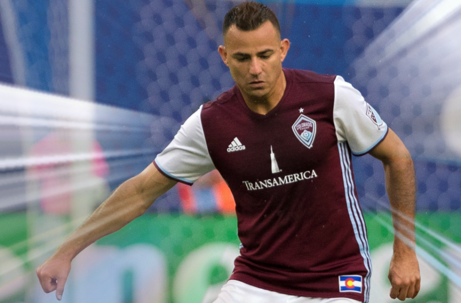 Pappa jug&oacute; pero no pudo hacer nada. (Foto: MLS)