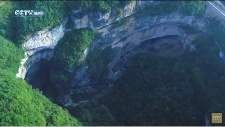 Las grandes formaciones han sorprendido por su riqueza natural. (Imagen: captura de YouTube)