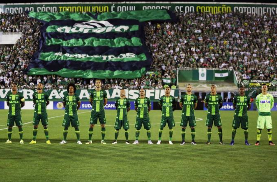 El Chapecoense iba a jugar los dos partidos m&aacute;s importantes de su historia. (Foto: Twitter)