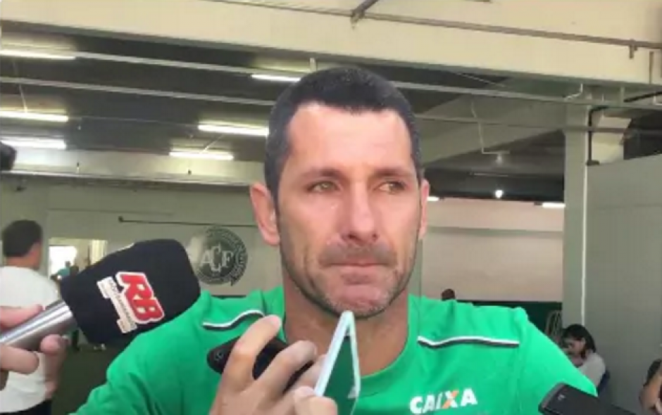 Nivaldo no pudo contener las l&aacute;grimas. (Imagen: captura de pantalla)