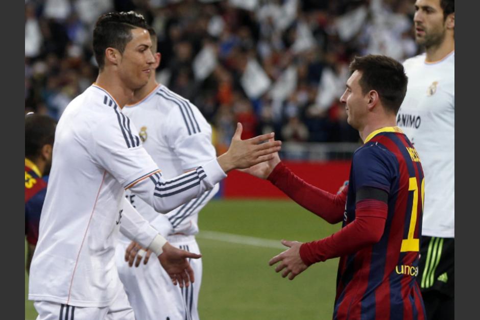 &iquest;C&oacute;mo hubiera sido un equipo con CR7 y Messi? (Foto: Eurosport)