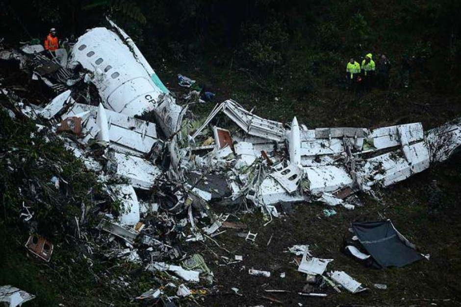 El avi&oacute;n tambi&eacute;n habr&iacute;a perdido el contacto con la torre de control a pocos kil&oacute;metros del aeropuerto. (Foto: AFP)
